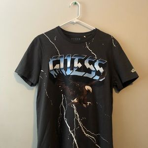 Guess Graphic T Shirt M